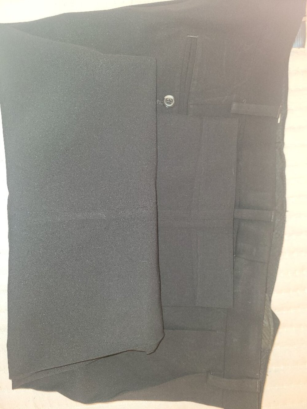 CM Gold Series by Destination XL Black Men’s Dress Slacks 50 x 30 Exc. Condition